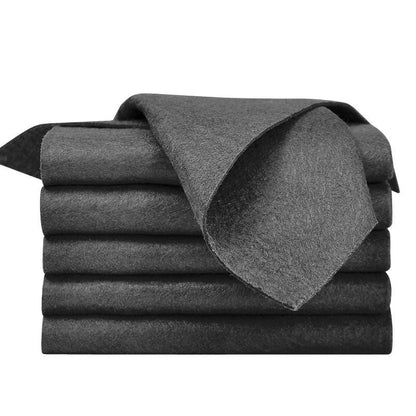 Magic cloth household kitchen dish towel cleaning absorbent without hair removal, scouring pads department stores, lazy rags