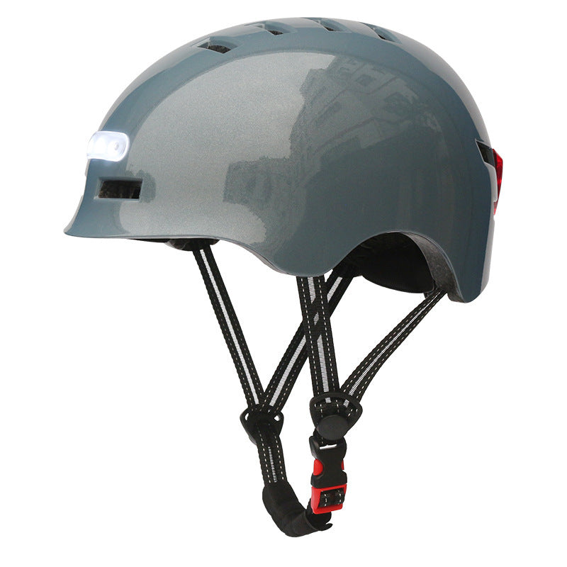 NEW Bike Cycling Helmet Smart Led Tail Light Bike