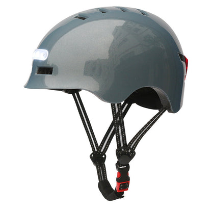 NEW Bike Cycling Helmet Smart Led Tail Light Bike