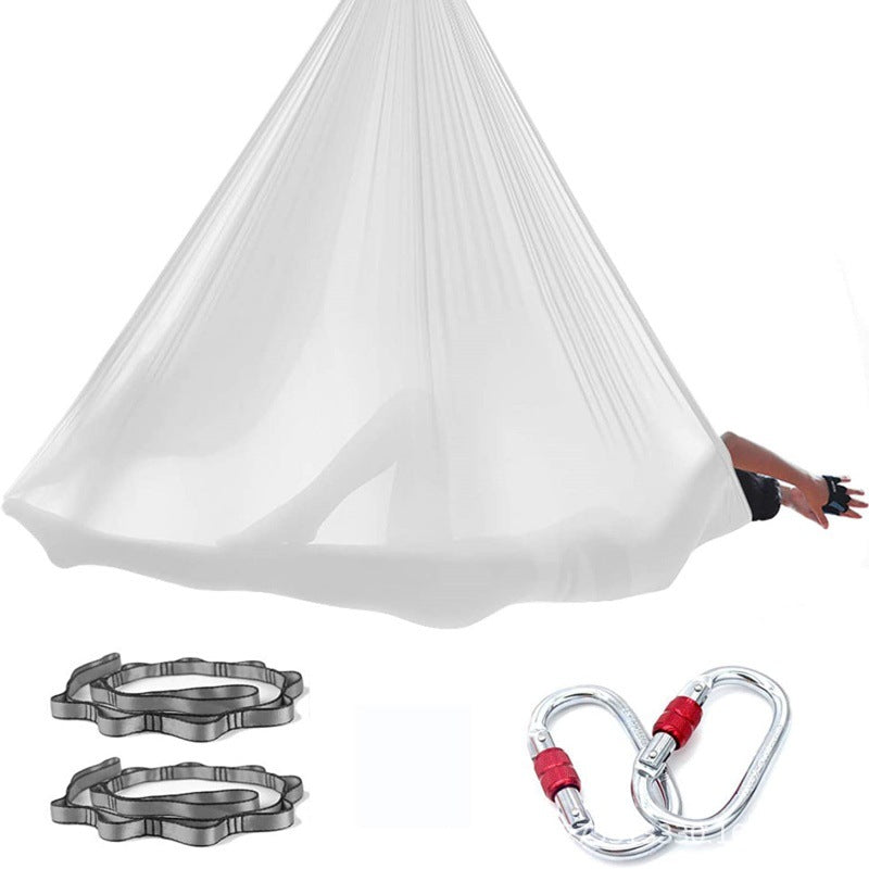 5 meters aerial yoga hammock 2.8 meters wide swing home indoor accessories fixed rope sling cloth for yoga studio special