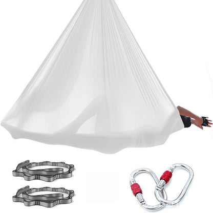 5 meters aerial yoga hammock 2.8 meters wide swing home indoor accessories fixed rope sling cloth for yoga studio special