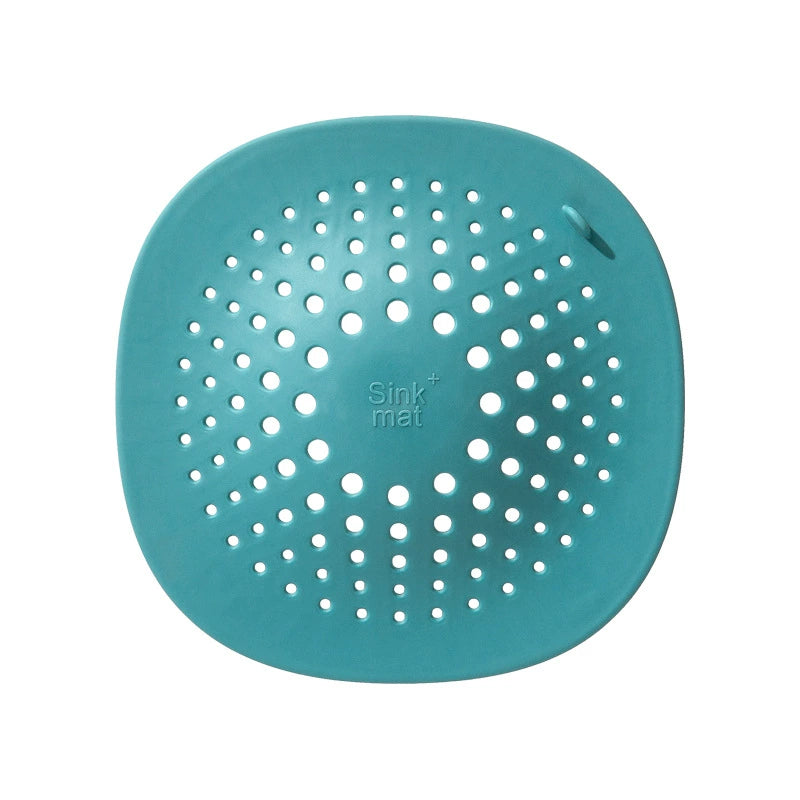 Washbasin pool leak plug sewer sink floor leak cover bathroom sewer pipe seal plug round filter