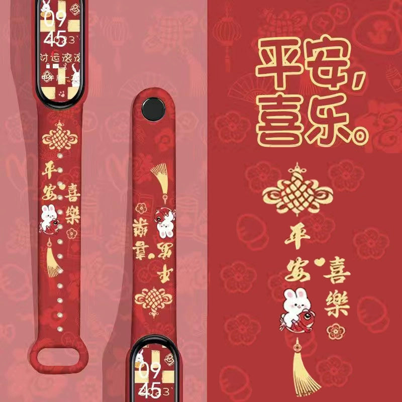 Sports Bracelet Monitoring Heart Rate Sleep Bluetooth Phone Reminder Smart Multifunctional Applicable to Apple Huawei Xiaomi