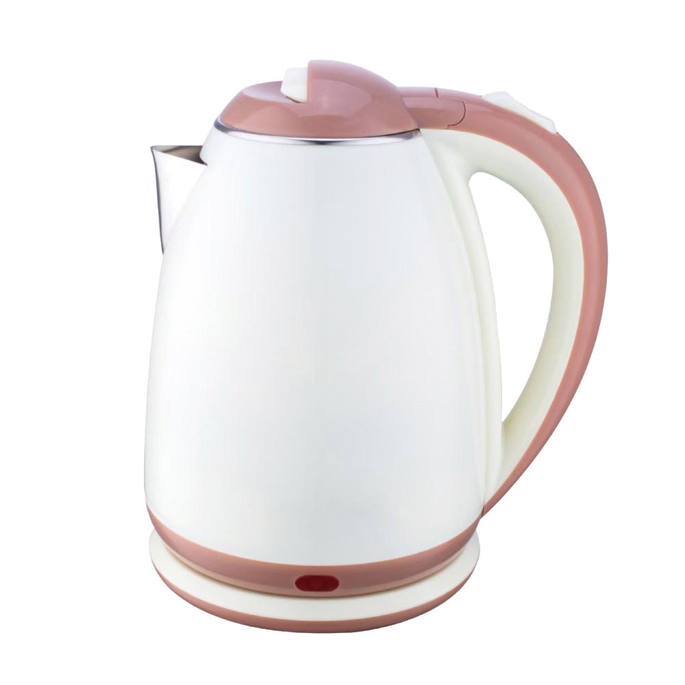European standard hot-selling small kitchen appliances stainless steel electric kettle kettle 2L automatic power off