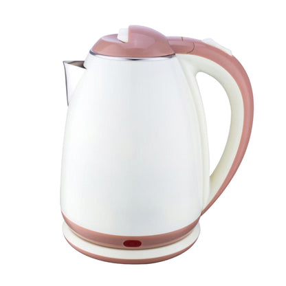 European standard hot-selling small kitchen appliances stainless steel electric kettle kettle 2L automatic power off