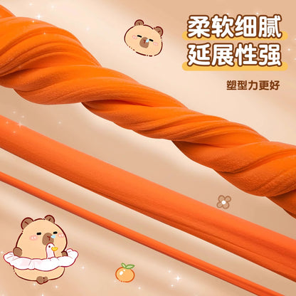 Ultraleichter Ton, ungiftiger Ladeton für Kinder, Plastilin, Weltraumton, 36 Farben, Super-Ton, handgefertigtes DIY-Materialpaket