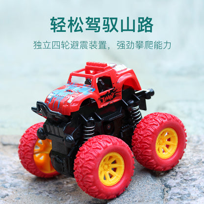 Children's toys, excavators, inertia, 4x4 cars, stunt bugs, boys' toy cars, children's stalls, stalls