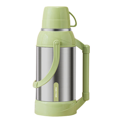 JEKO Thermos Household Thermos Kettle Vintage Tea Bottle Warmer Office Student Dormitory Large Capacity Boiling Water Bottle