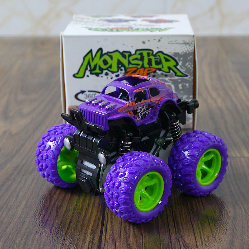 Children's friction 4x4 toy car boy stunt buggy boy kids toy stall stall
