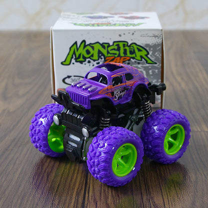 Children's friction 4x4 toy car boy stunt buggy boy kids toy stall stall