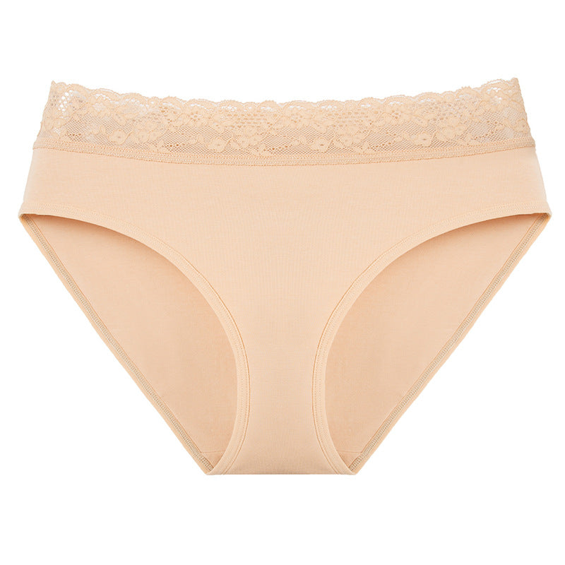 multi-size briefs lace ladies pure cotton high waist sexy underwear