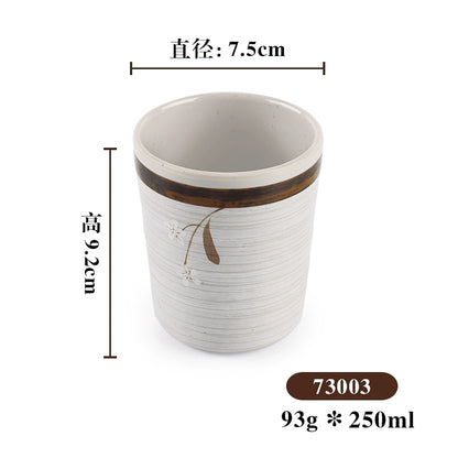 Melamine Japanese-style imitation porcelain hot pot restaurant spoon set tableware