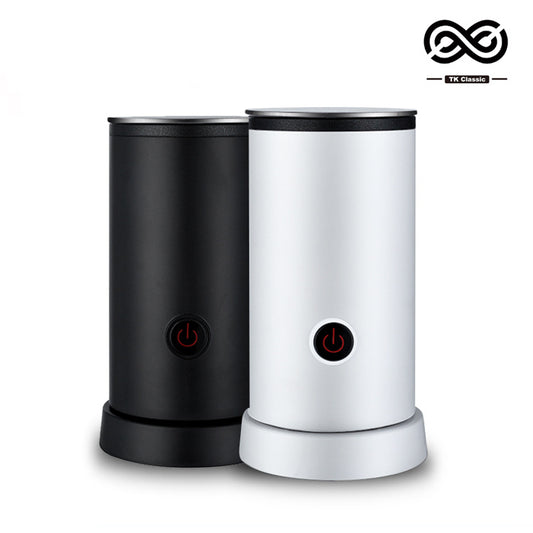 Wholesale new automatic hot and cold 4 in 1 multifunctional electric coffee milk frothing stainless steel milk frother cross-border