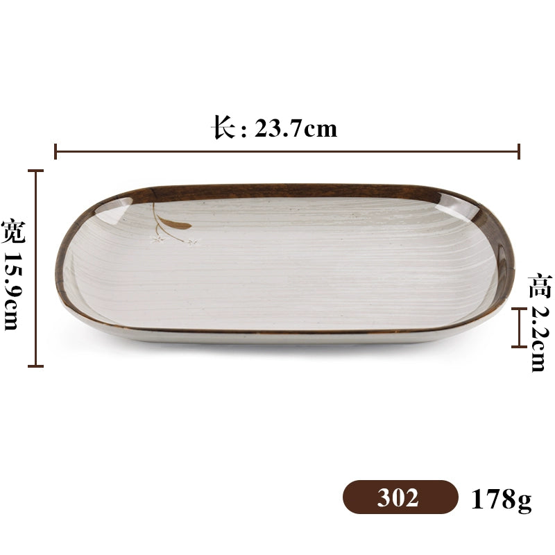 Melamine Japanese-style imitation porcelain hot pot restaurant spoon set tableware