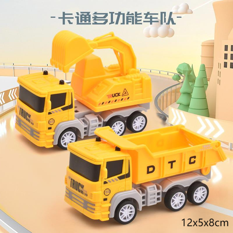 Children's toys, excavators, inertia, 4x4 cars, stunt bugs, boys' toy cars, children's stalls, stalls