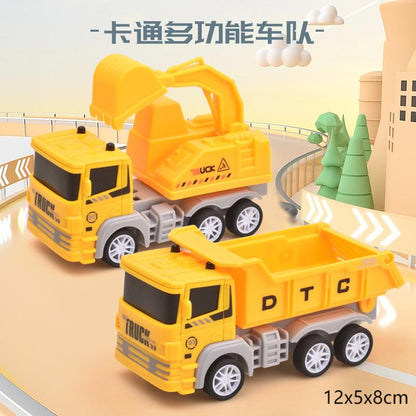Children's toys, excavators, inertia, 4x4 cars, stunt bugs, boys' toy cars, children's stalls, stalls
