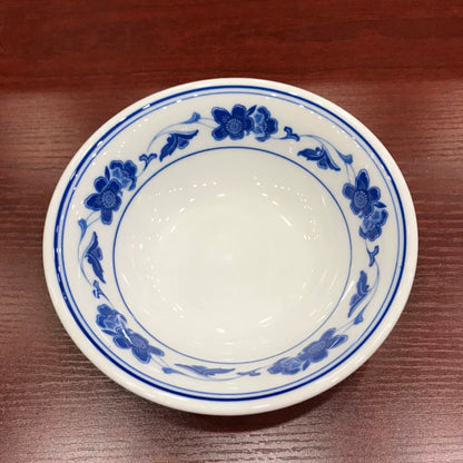 Liling Qunli underglaze color 6-inch bucket bowl rice bowl vegetable bowl noodle bowl soup bowl Qunli double phoenix bottom standard first-class ceramics