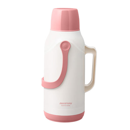 JEKO Thermos Household Thermos Kettle Vintage Tea Bottle Warmer Office Student Dormitory Large Capacity Boiling Water Bottle