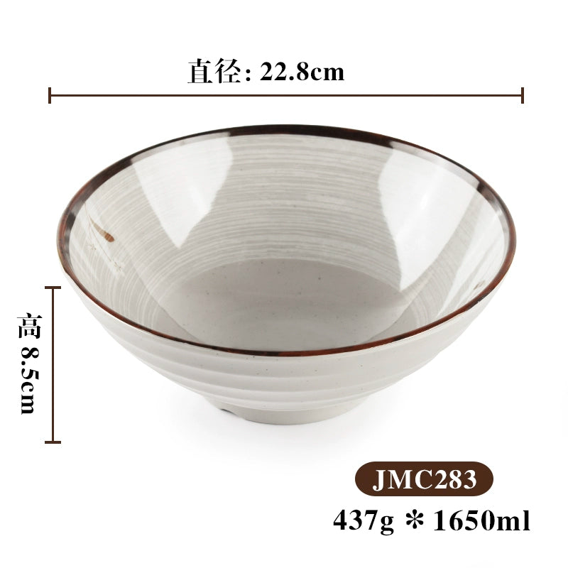 Melamine Japanese-style imitation porcelain hot pot restaurant spoon set tableware