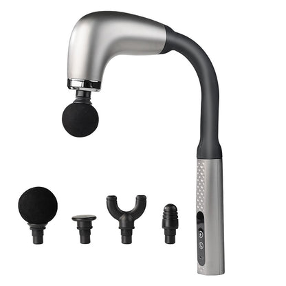 U-shaped hook fascia gun muscle relaxation massager fitness neck membrane vibration massager electric shoulder and neck massage gun