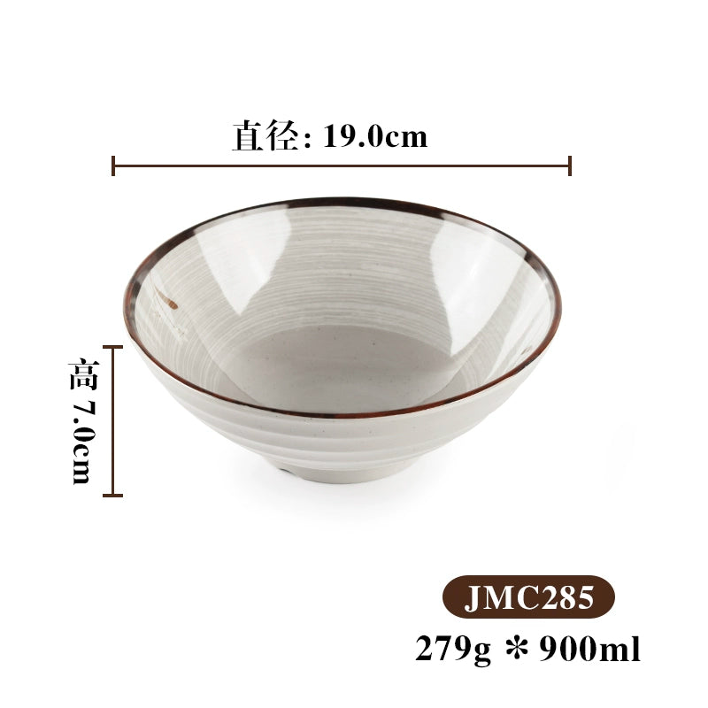 Melamine Japanese-style imitation porcelain hot pot restaurant spoon set tableware