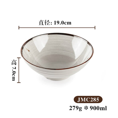 Melamine Japanese-style imitation porcelain hot pot restaurant spoon set tableware