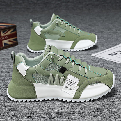 European Station Men's Shoes New Autumn Breathable Cross-border Plus Size Sports and Casual Shoes Sole Shoes Fashion Trend