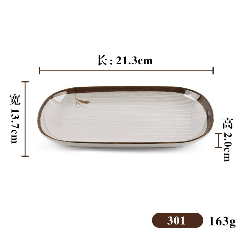 Melamine Japanese-style imitation porcelain hot pot restaurant spoon set tableware