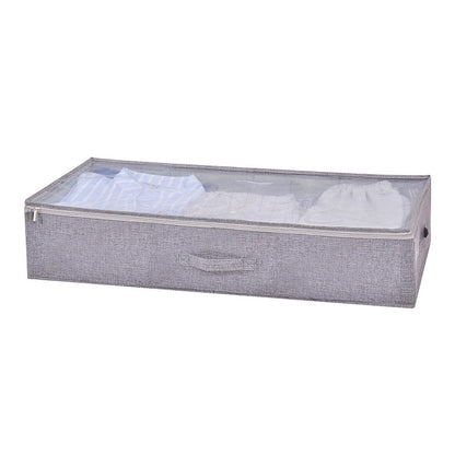 Große Waschklappbox fürs Schlafzimmer, staub- und feuchtigkeitsdichte Aufbewahrungsboxen für Heimkleidung, Steppdecken und andere Dinge