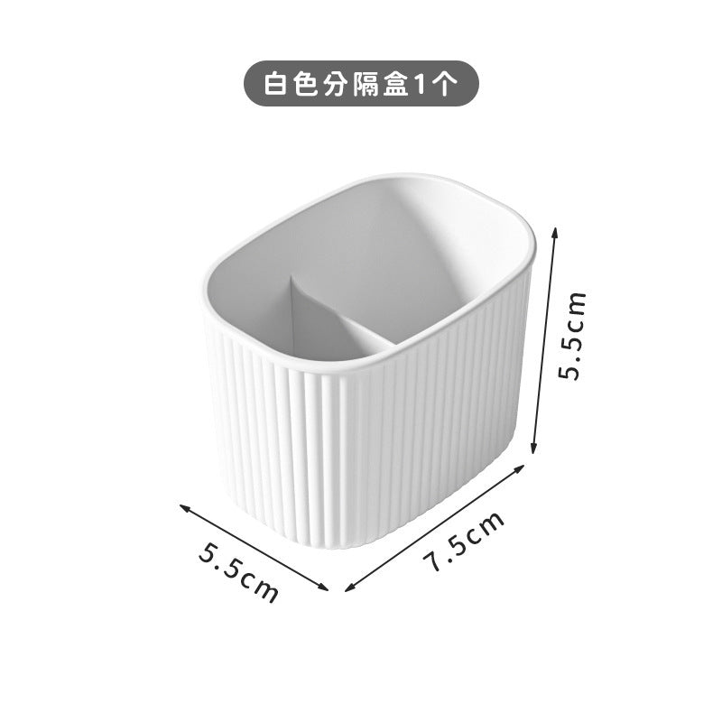 Table storage box, acrylic cosmetics, snacks, transparent basket, skin care products, mask, dormitory organization, sundries, shelf