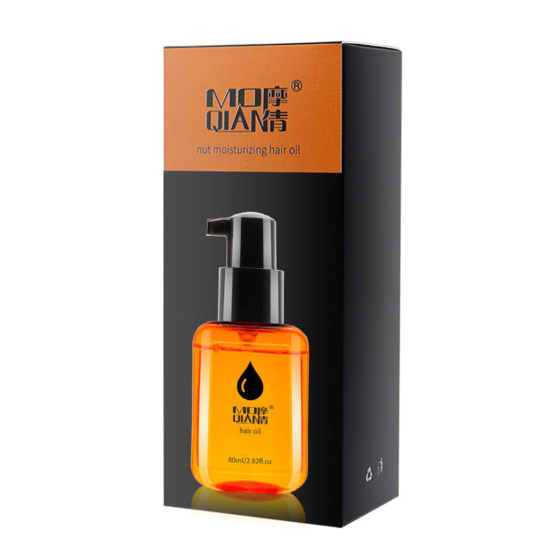 Moqian Moroccan hair care essential oil factory drop delivery genuine products to improve frizz hair essential oil smoothing hair care
