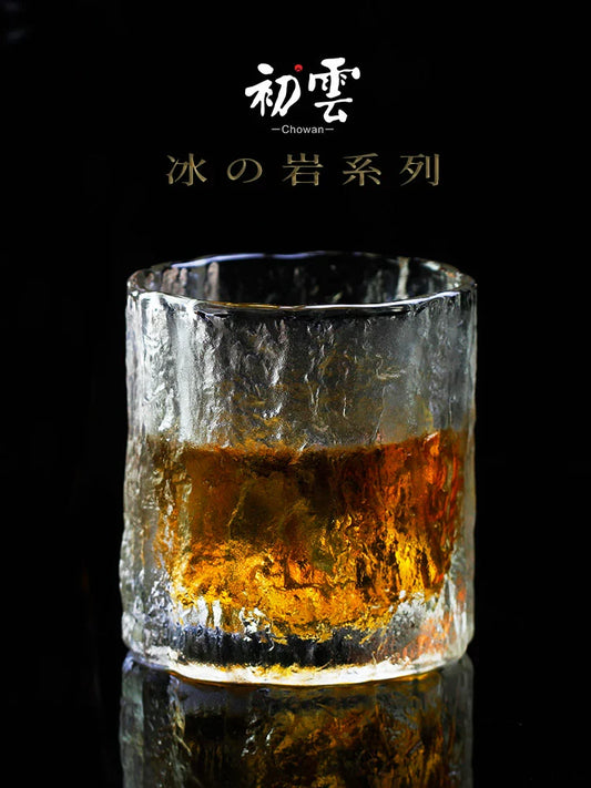 Epidemic throws single glacier cup ice rock whiskey glass water glass beer wine cup Nordic ins style