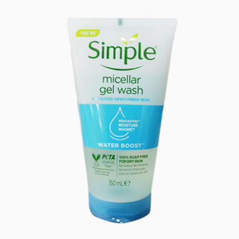 Simple Cleansing Cleanser, Deep Cleansing, Refreshing, Moisturizing, Exfoliating, Radiant Firming Skin, Hydrating Cleanser