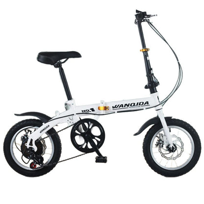 12 inches, 14 inches, 16 inches, 20 inches for men and women, folding bicycles, adults, students, adults, children, light and portable bicycles