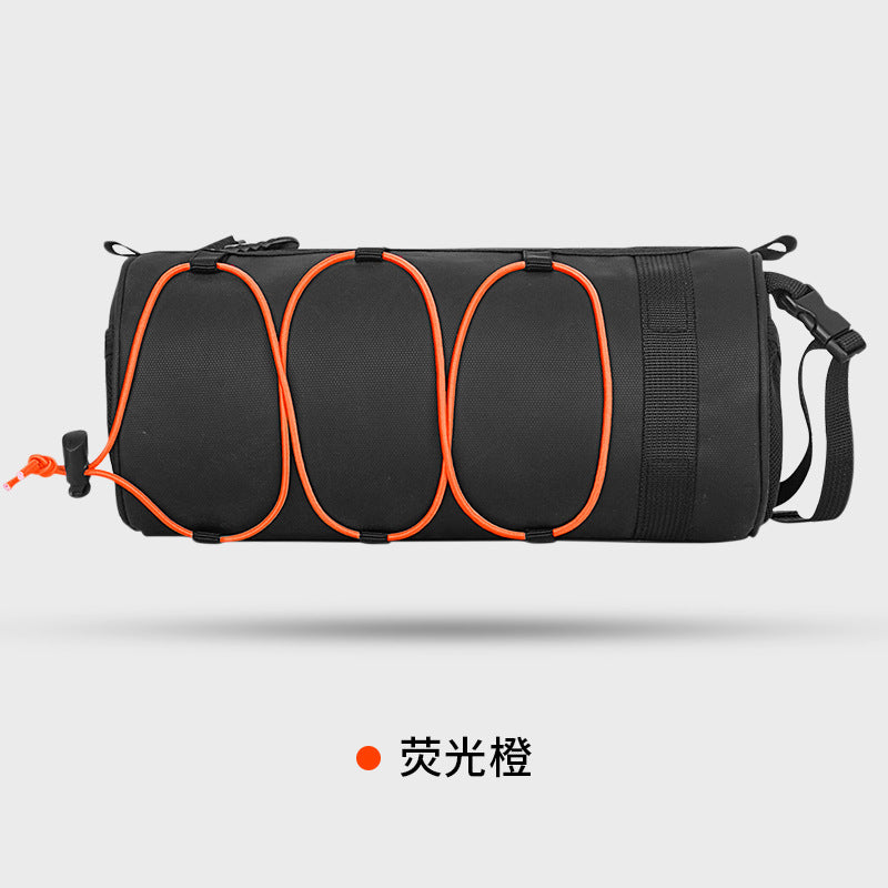 Off-road bike bag mountain bike front beam mobile phone bag top tube bag waterproof saddle bag riding accessories set