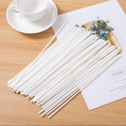Indoor long-lasting fragrance sticks, fireless aromatherapy sticks, toilet water, perfume volatile dispersion fiber diffuser sticks