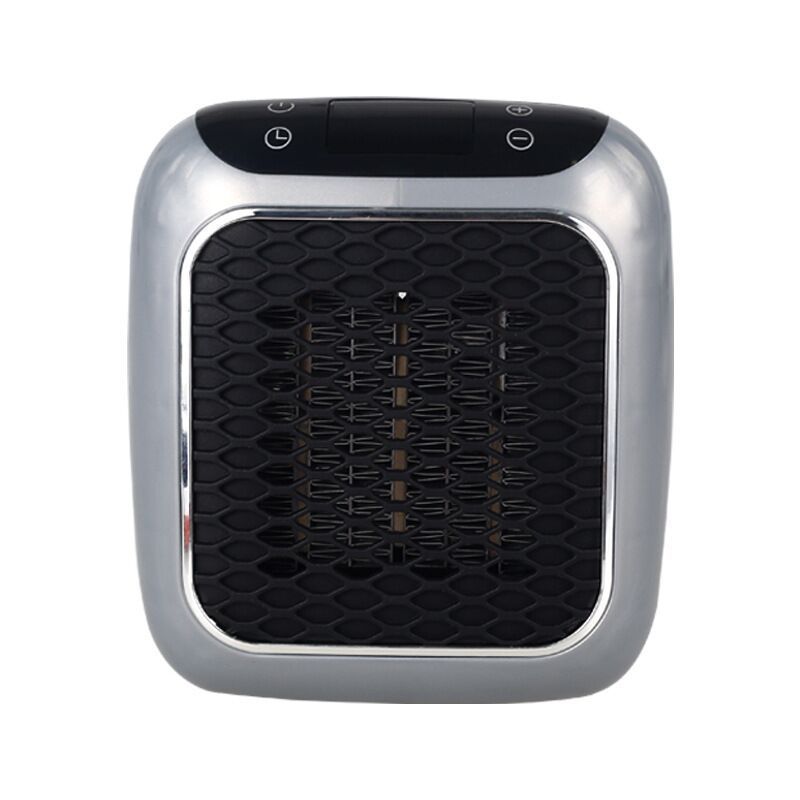 Household Convenient Wall Mounted Small Heater Flame Mini Heater Office Square Heater