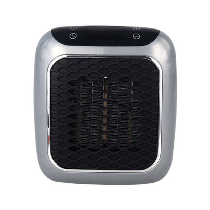 Household Convenient Wall Mounted Small Heater Flame Mini Heater Office Square Heater