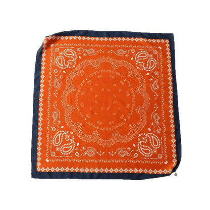 warm square scarf, magnetic buckle, triangle silk scarf, cotton scarf, women's spring, autumn and winter, style scarf, temperament and versatile