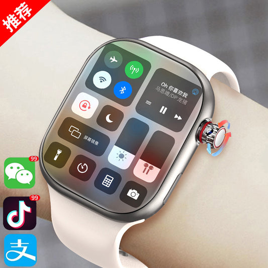 Huaqiangbei S10 smart watch pluggable card watch top with cellular version adult phone watch i