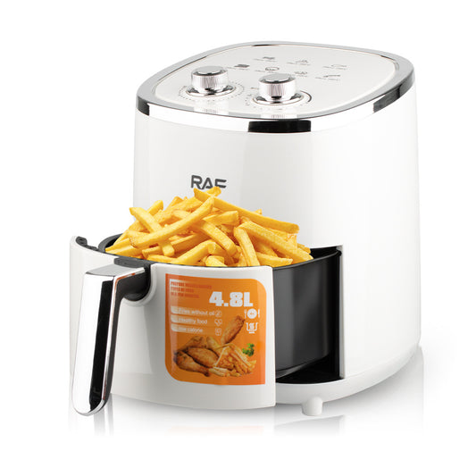 Smart Oil-Free Air Fryer  Large Capacity, Low-Fat Electric Fryer for Healthy Cooking  Free Worldwide Shipping