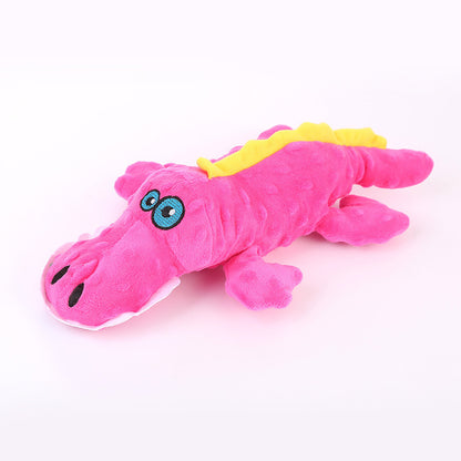 Dog toys plush little yellow duck resistant to bite teeth and relieve boredom Pet toys octopus geese small and medium-sized dog toys
