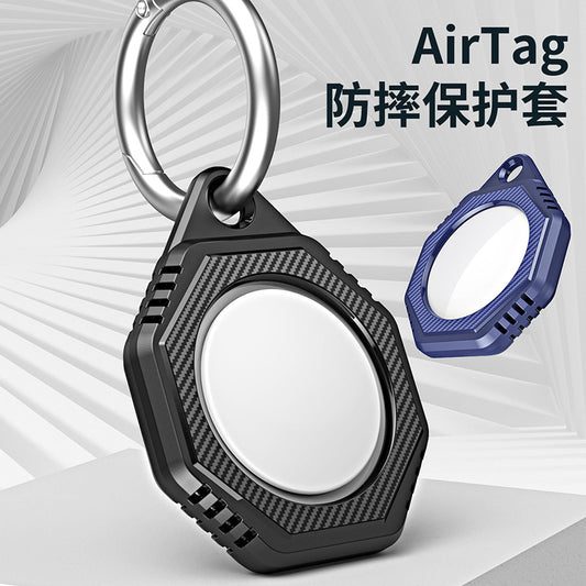Suitable for airtag protective case new Apple tracker protective case airtags anti-lost device TPU protective case