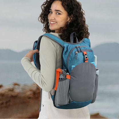 Cross-border new outdoor men's and women's lightweight, breathable, water-repellent trekking backpack, backpack, foldable storage travel bag