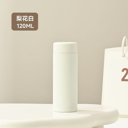 New Mini Thermos Mug Small Portable Simple Creative Water Cup Portable Pocket Cup Spot