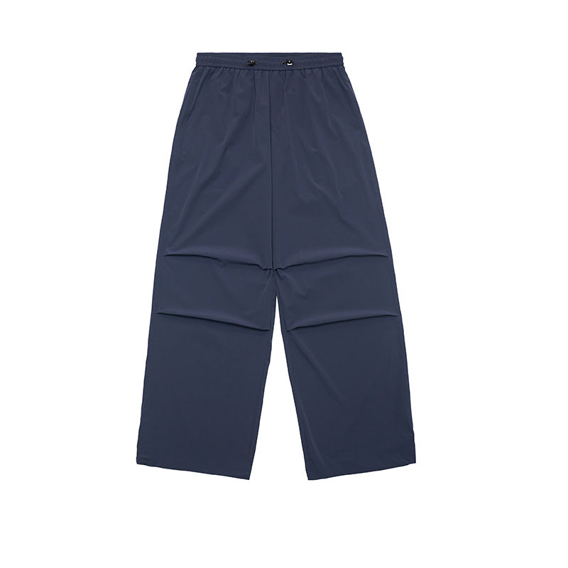 UNF Lightweight Waterproof Quick-Drying Sunscreen Paratrooper Pants Outdoor Hiking Mountaineering Loose American Casual Cargo Pants For Men & Women