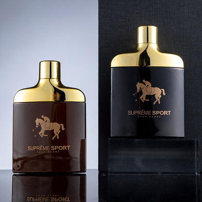 Flower Story Knight Cologne Men's Perfume Spicy Wood Oriental Fragrance Masculine 100ml