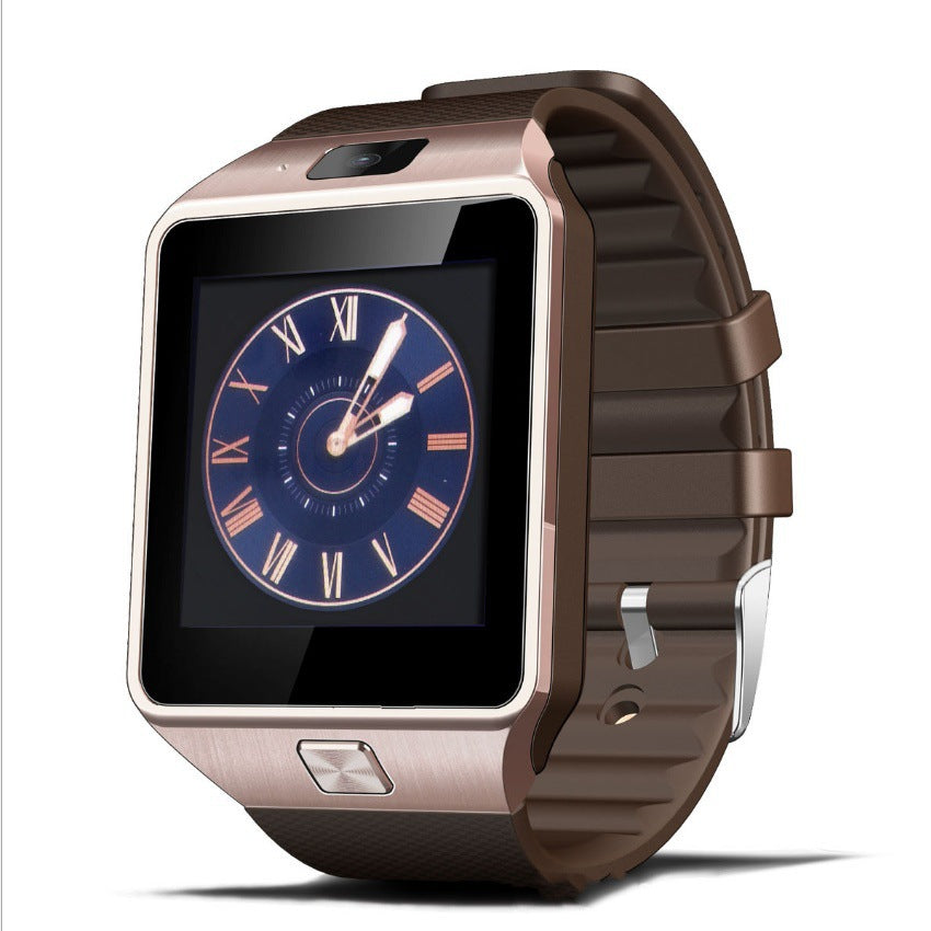 DZ09 smart watch 1.44 touch screen plug-in card call watch exercise heart rate blood pressure sleep