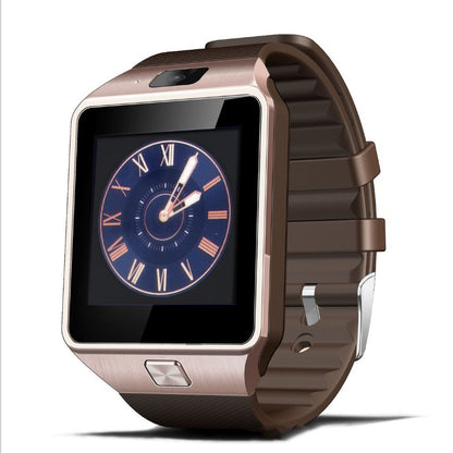 DZ09 smart watch 1.44 touch screen plug-in card call watch exercise heart rate blood pressure sleep