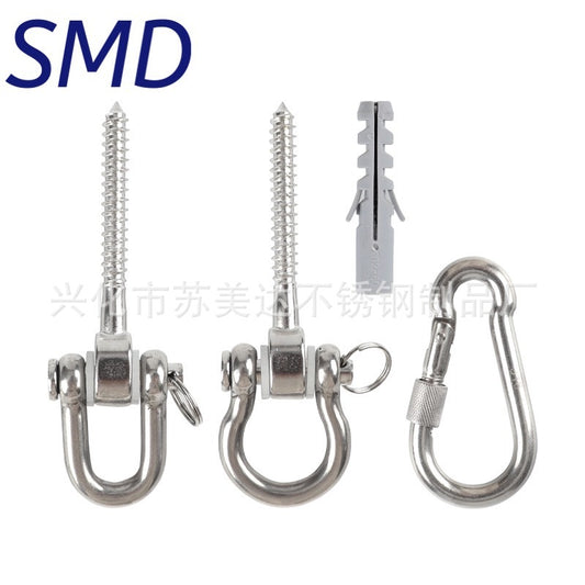Boxing Punching Bag Hook Swing Buckle Yoga Hammock Hanging Accessories Outdoor Swing Hook